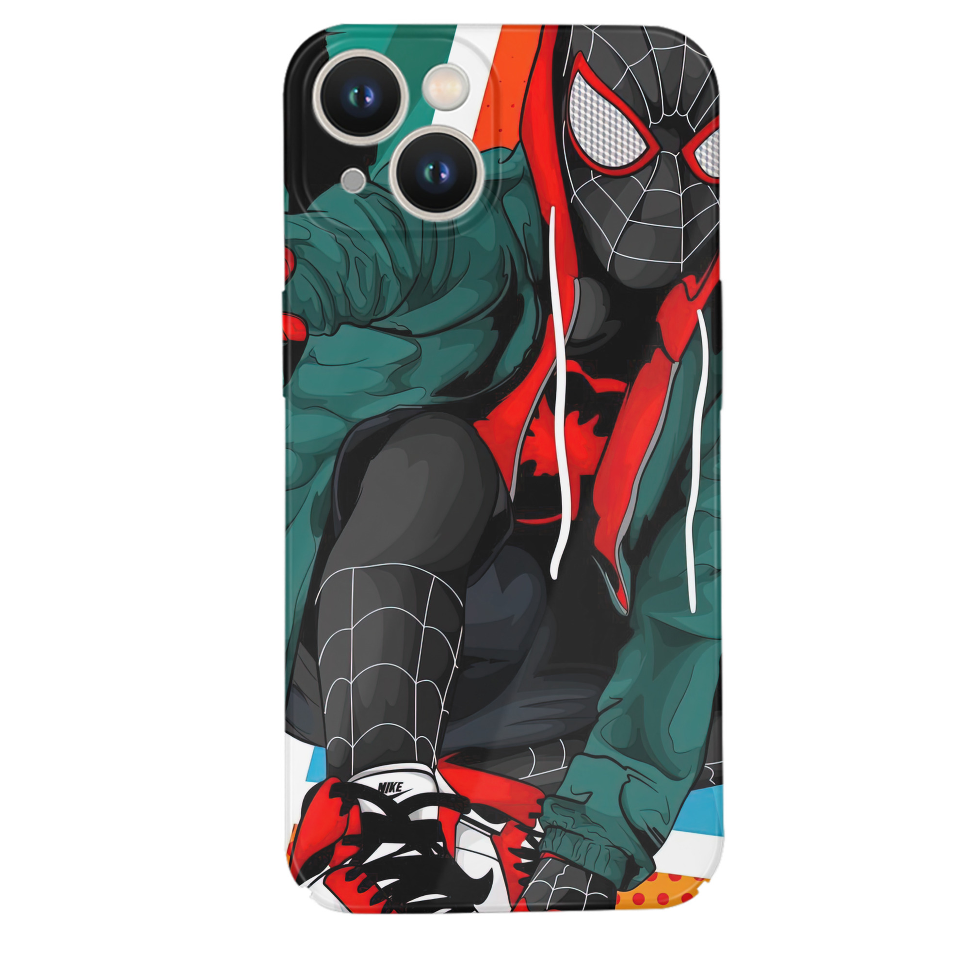 Spider Man スパイダーマン 【iPhone 14シリーズ対応】ハードケース